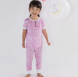 Puppy Love Pink & Unicorn Wonderland Pajama Set Combo