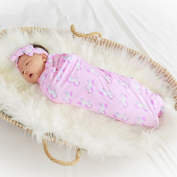 Unicorn Wonderland Swaddle Set