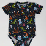 Cycle Safari Newborn Onesie