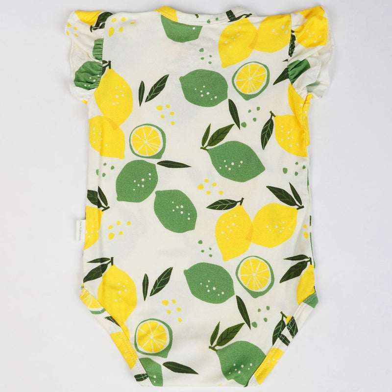 Lemon Angel | Newborn Onesie